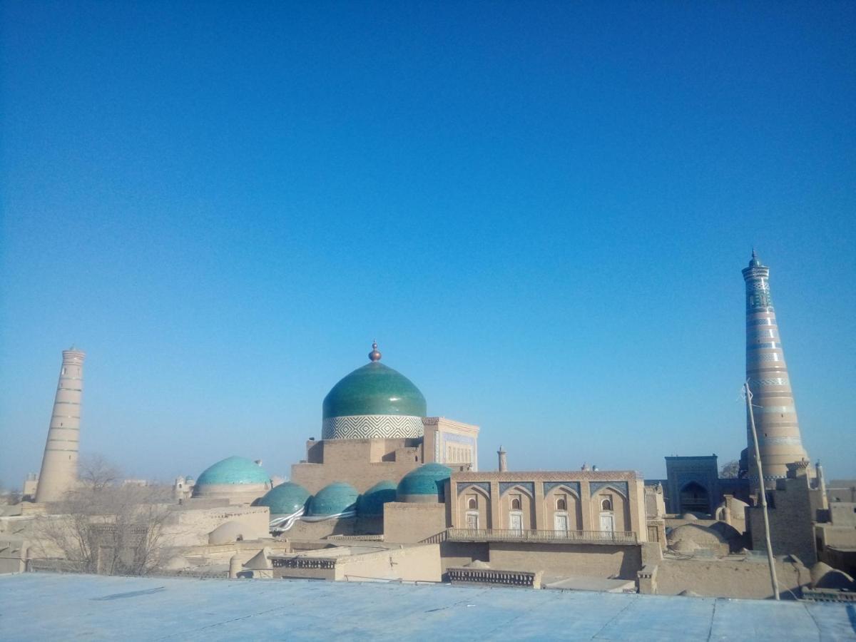 Fayz Guest House Khiva Eksteriør billede