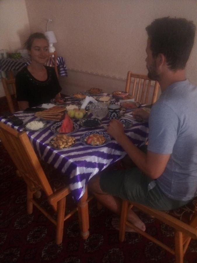 Fayz Guest House Khiva Eksteriør billede