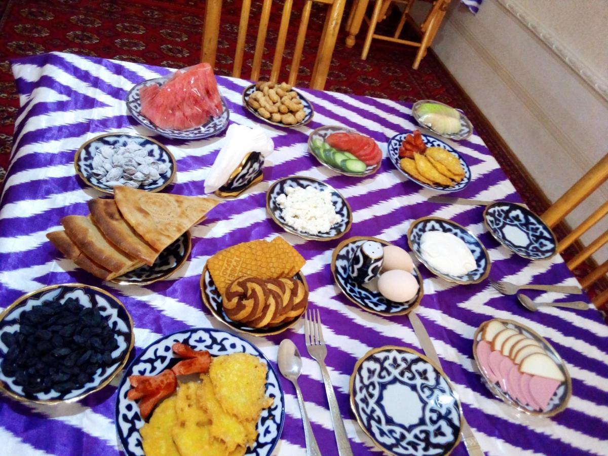 Fayz Guest House Khiva Eksteriør billede