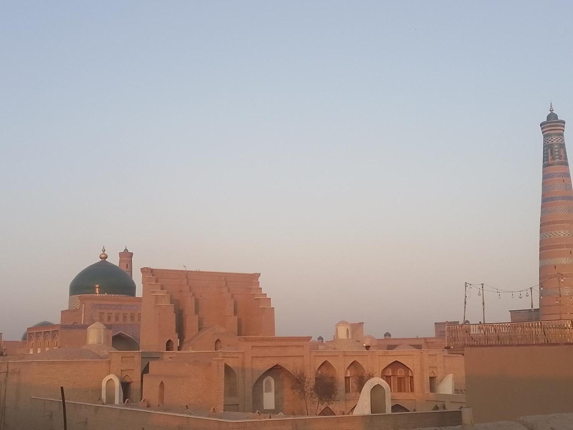 Fayz Guest House Khiva Eksteriør billede