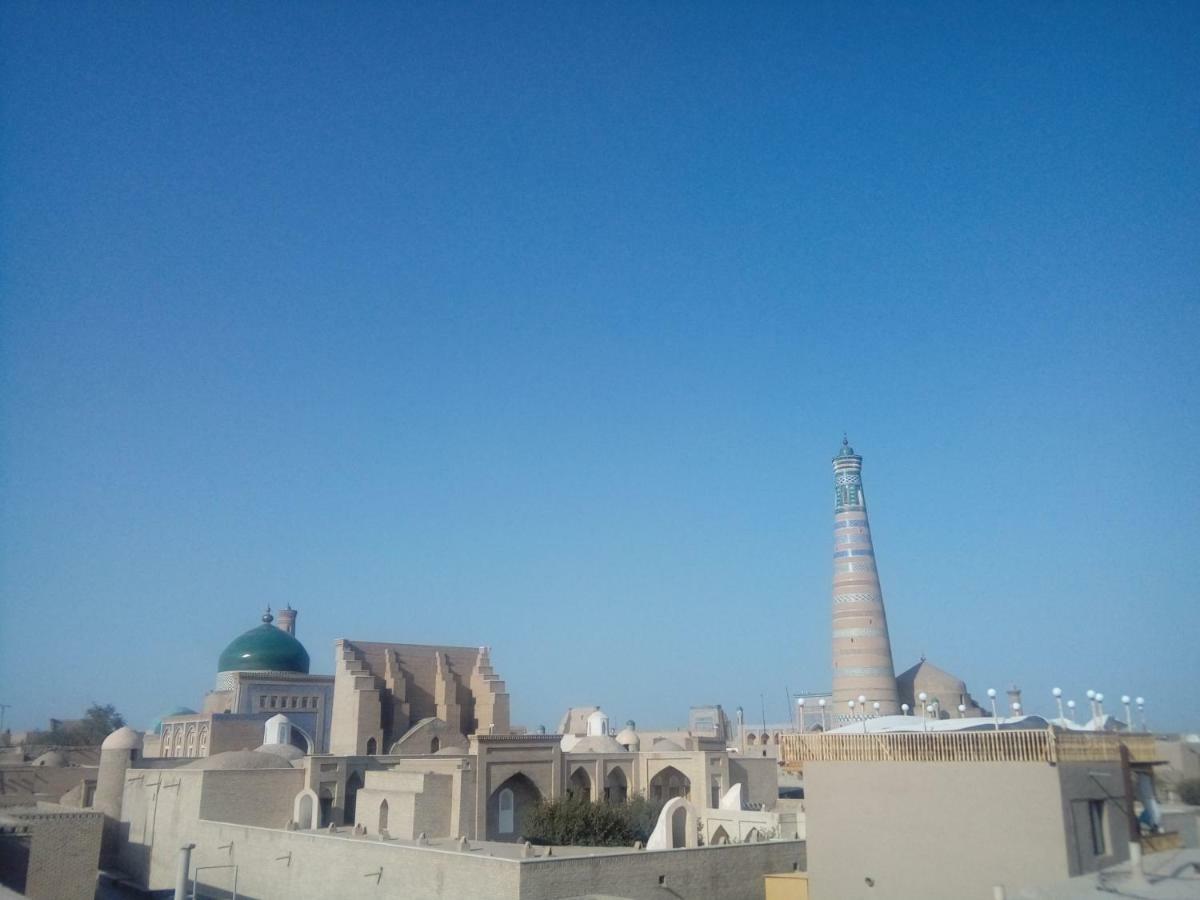 Fayz Guest House Khiva Eksteriør billede